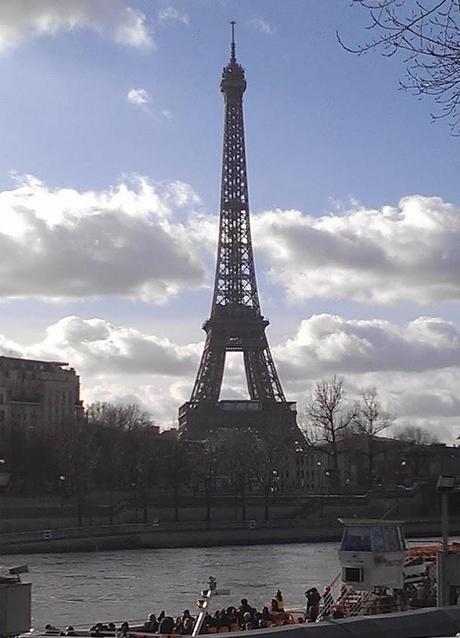 Paseando por París.