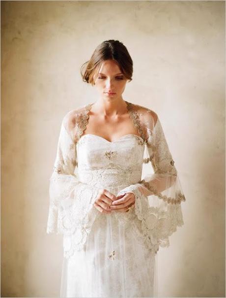 ¿Novias con mangas? ¡Sí, quiero!