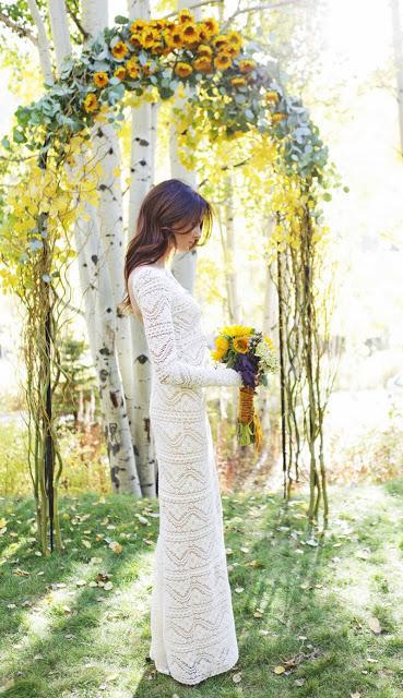 ¿Novias con mangas? ¡Sí, quiero!