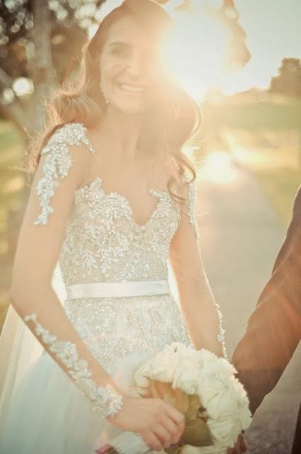 ¿Novias con mangas? ¡Sí, quiero!