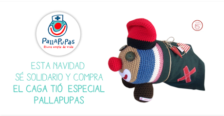 Un regalo solidario por Navidad a favor de Pallapupas Un regalo solidario por Navidad a favor de Pallapupas