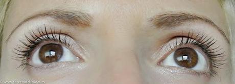 ESMALTES DE UÑAS COLOR RICHE GLITTER Y MÁSCARAS FALSE LASHES DE L'OREAL.