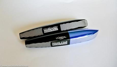 ESMALTES DE UÑAS COLOR RICHE GLITTER Y MÁSCARAS FALSE LASHES DE L'OREAL. ESMALTES DE UÑAS COLOR RICHE GLITTER Y MÁSCARAS FALSE LASHES DE L'OREAL.