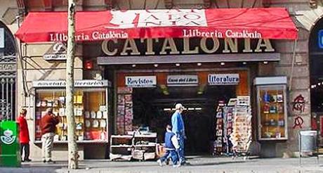 Librería Catalonia de Barcelona