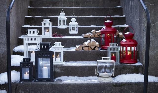 DECO INSPIRATION; FOR A WHITE XMAS.-