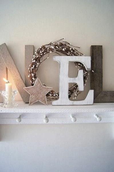 DECO INSPIRATION; FOR A WHITE XMAS.-