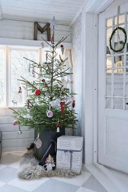 DECO INSPIRATION; FOR A WHITE XMAS.-