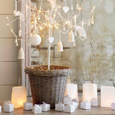 DECO INSPIRATION; FOR A WHITE XMAS.-