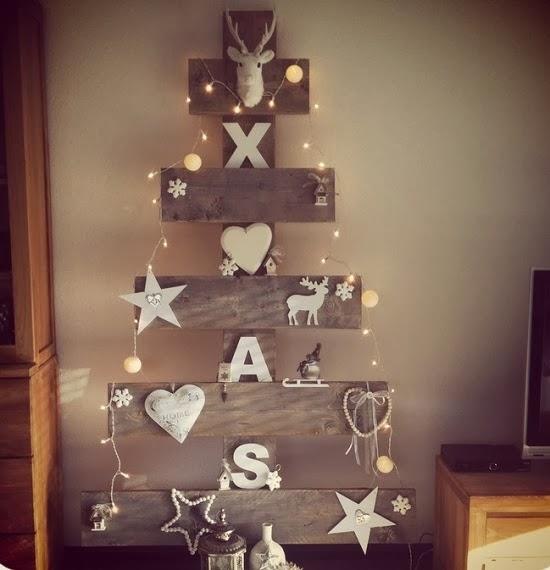 DECO INSPIRATION; FOR A WHITE XMAS.-