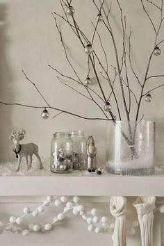 DECO INSPIRATION; FOR A WHITE XMAS.-