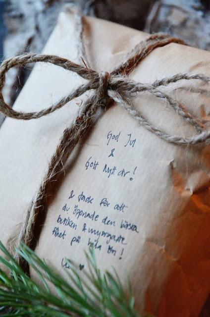 Regalos con mensajitos