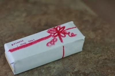 Regalos con mensajitos