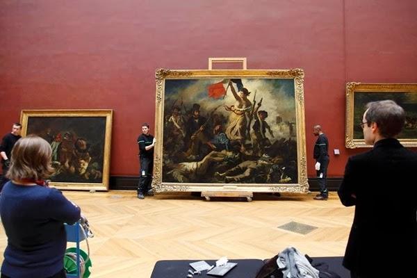 De vuelta al Louvre