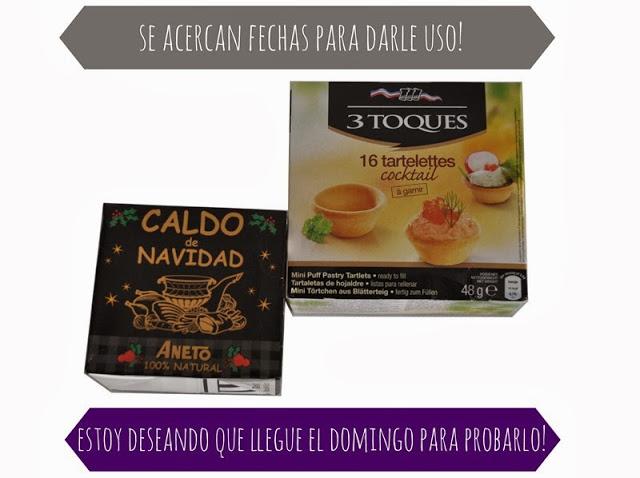 una nueva Degustabox en casa