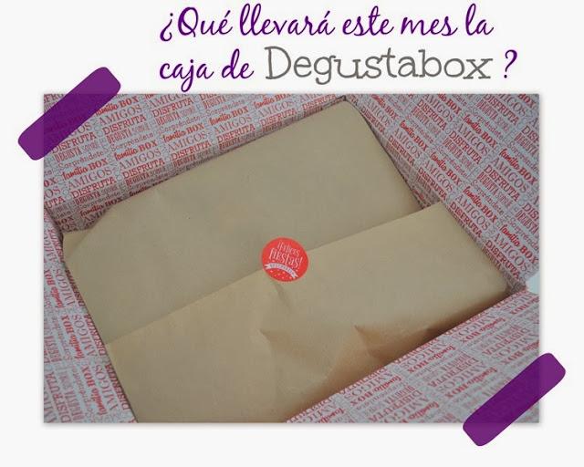 una nueva Degustabox en casa