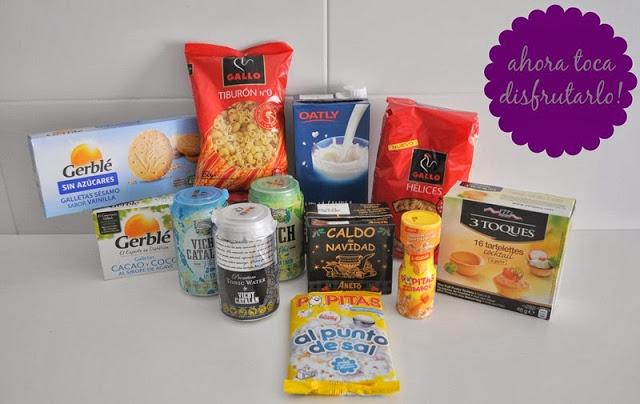 una nueva Degustabox en casa