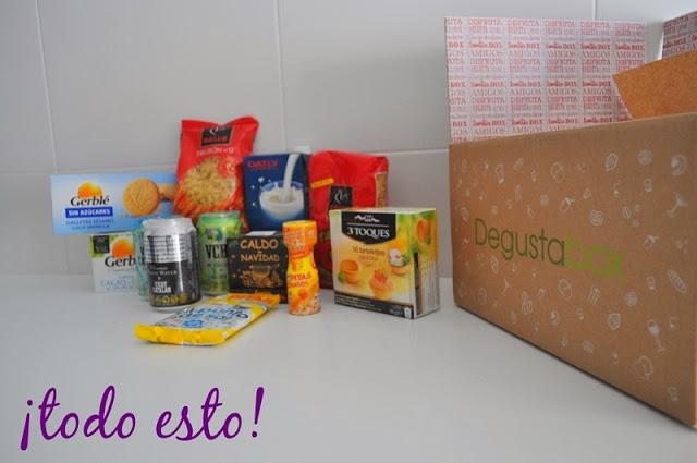 una nueva Degustabox en casa