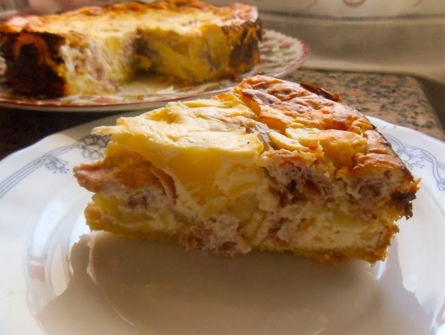 Cheesecake de patatas