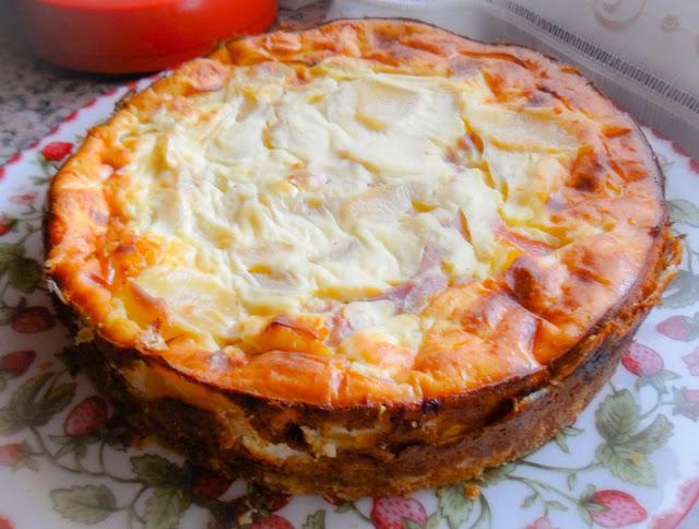 Cheesecake de patatas