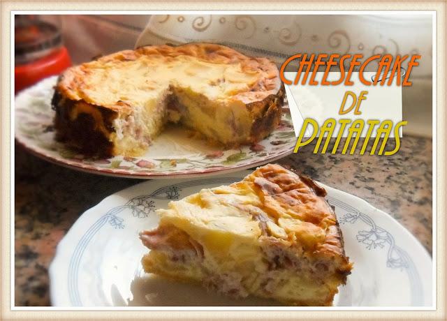 Cheesecake de patatas