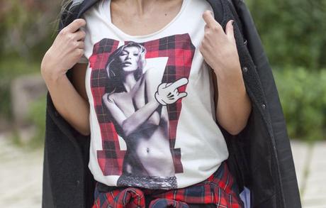 street style barbara crespo kate moss tshirt everlife fashion blogger outfit