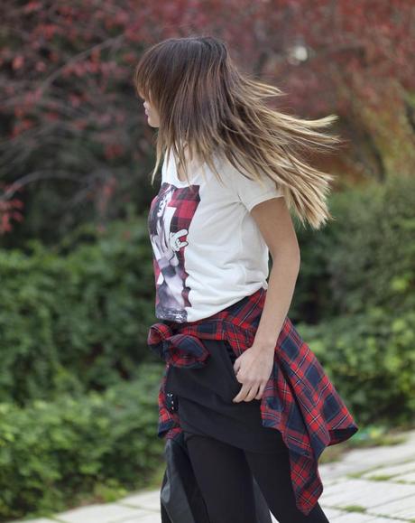 street style barbara crespo kate moss tshirt everlife fashion blogger outfit