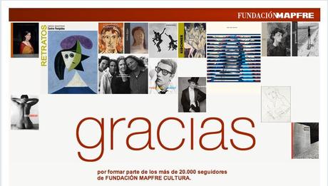  “Gracias”, application “Acción 20.000 fans” de la FM en Facebook.