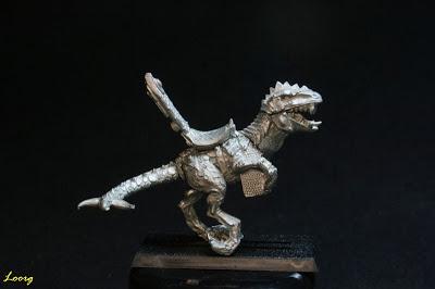 Gélido con Barda del General Elfo Oscuro