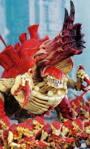 Se filtran algunos de los nuevos Tiranidos(Warseer)