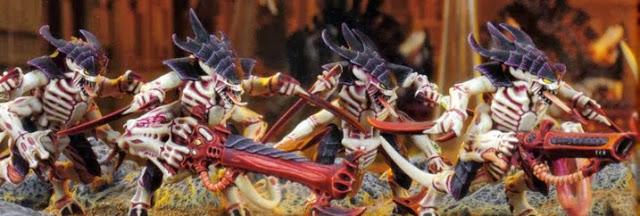 Se filtran algunos de los nuevos Tiranidos(Warseer)