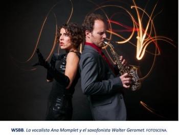 Villancicos a ritmo de jazz en Sanpol con la Walter Sax Big Band