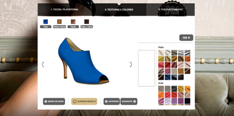 Custom&Chic, diseña tus zapatos online exclusivos