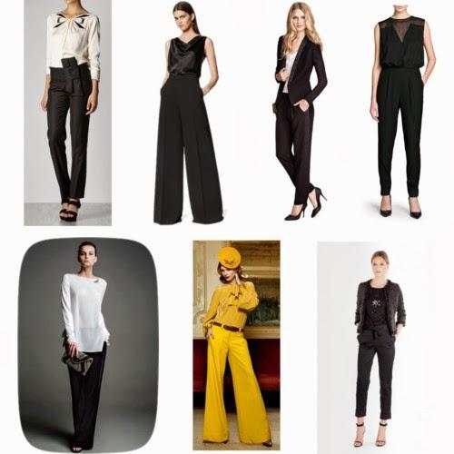 Looks de fiesta con pantalones