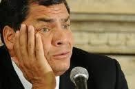 Denuncian a Correa por violar soberanía de Colombia