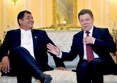 Denuncian a Correa por violar soberanía de Colombia