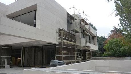 NUEVAS IMÁGENES DE OBRA DE LA VIVIENDA PROYECTADA AL ESTE DE LA CAPITAL