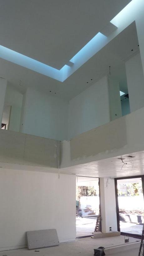 NUEVAS IMÁGENES DE OBRA DE LA VIVIENDA PROYECTADA AL ESTE DE LA CAPITAL