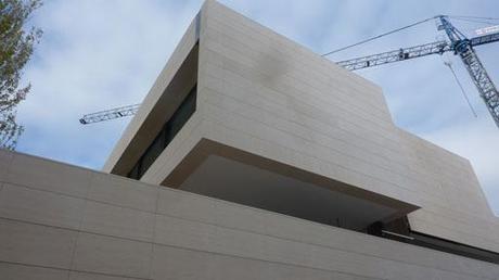 NUEVAS IMÁGENES DE OBRA DE LA VIVIENDA PROYECTADA AL ESTE DE LA CAPITAL