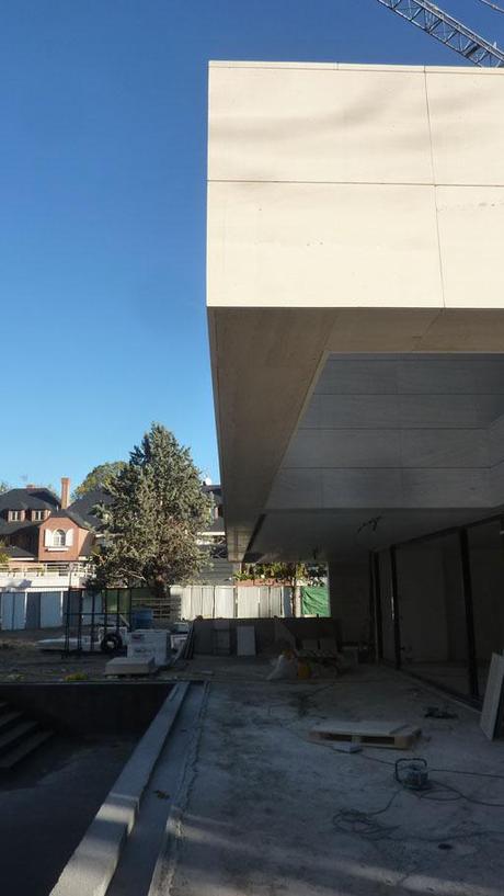 NUEVAS IMÁGENES DE OBRA DE LA VIVIENDA PROYECTADA AL ESTE DE LA CAPITAL