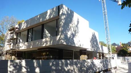 NUEVAS IMÁGENES DE OBRA DE LA VIVIENDA PROYECTADA AL ESTE DE LA CAPITAL