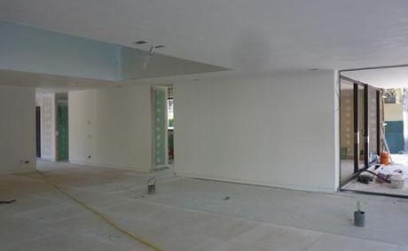 NUEVAS IMÁGENES DE OBRA DE LA VIVIENDA PROYECTADA AL ESTE DE LA CAPITAL