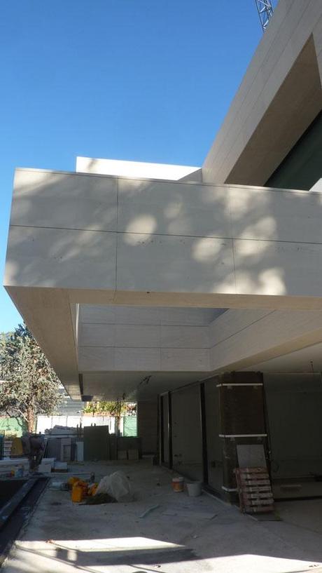 NUEVAS IMÁGENES DE OBRA DE LA VIVIENDA PROYECTADA AL ESTE DE LA CAPITAL