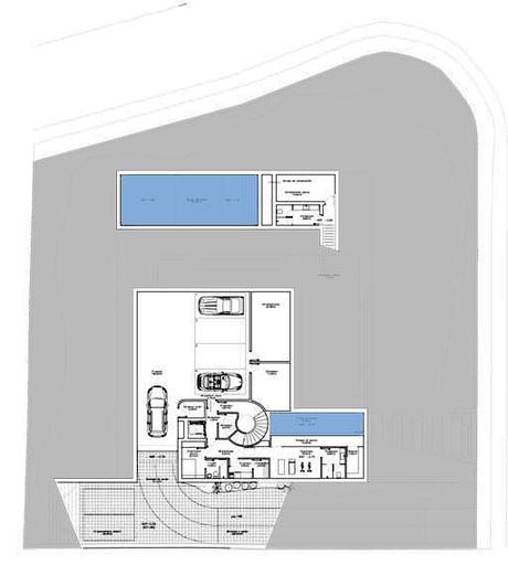 NUEVAS IMÁGENES DE OBRA DE LA VIVIENDA PROYECTADA AL ESTE DE LA CAPITAL