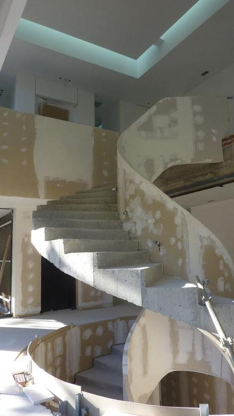 NUEVAS IMÁGENES DE OBRA DE LA VIVIENDA PROYECTADA AL ESTE DE LA CAPITAL