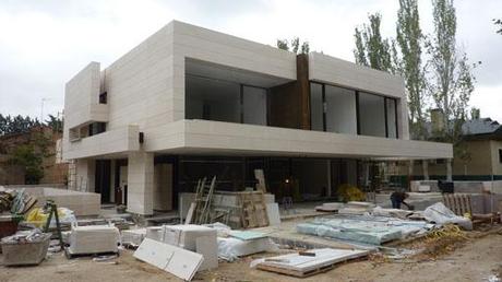 NUEVAS IMÁGENES DE OBRA DE LA VIVIENDA PROYECTADA AL ESTE DE LA CAPITAL