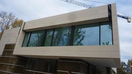 NUEVAS IMÁGENES DE OBRA DE LA VIVIENDA PROYECTADA AL ESTE DE LA CAPITAL