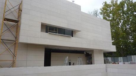 NUEVAS IMÁGENES DE OBRA DE LA VIVIENDA PROYECTADA AL ESTE DE LA CAPITAL