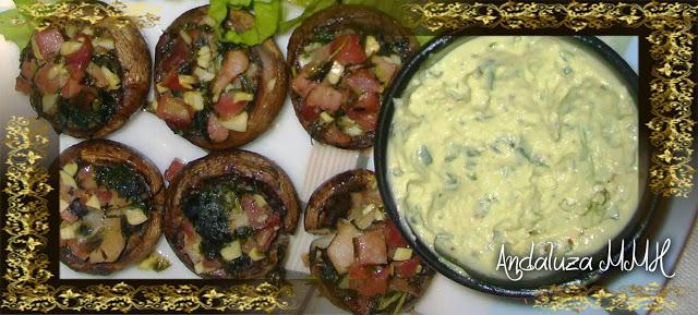 Champiñones Rellenos