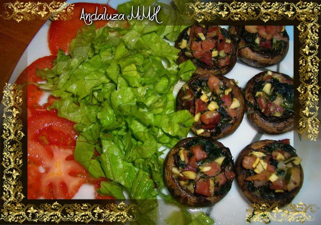 Champiñones Rellenos
