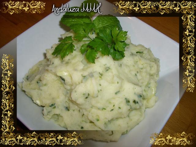 Pure de Patatas Aliñás